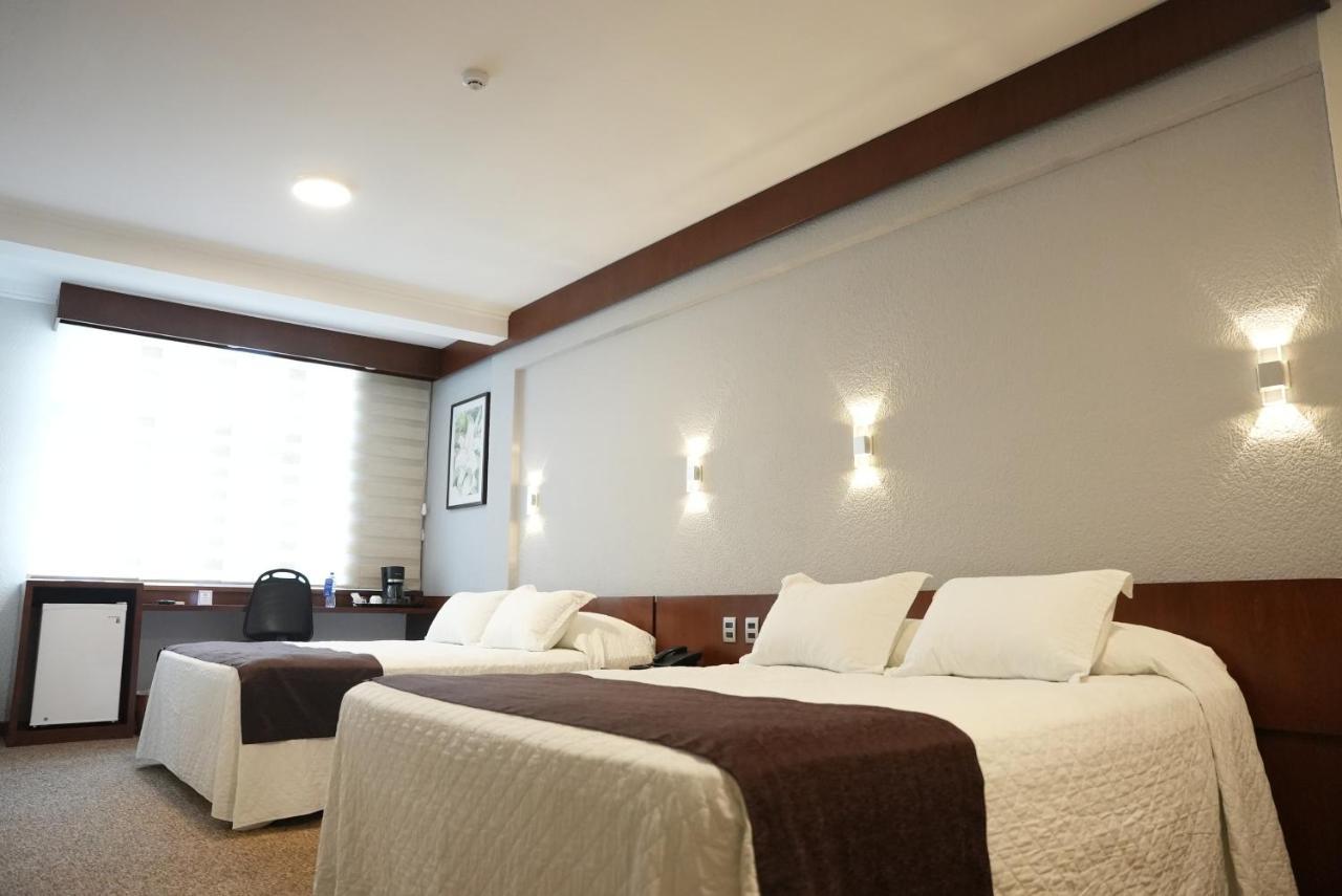 Hotel Cortez Santa Cruz de La Sierra Bagian luar foto